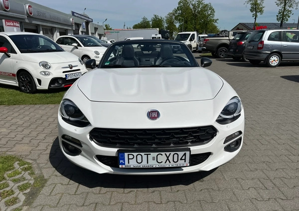 Fiat 124 Spider cena 89500 przebieg: 45750, rok produkcji 2019 z Koszalin małe 92